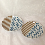 和柄　とり トリ 小皿2枚set