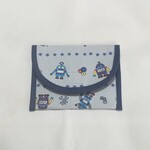 子供用お数珠入れ（ロボット柄）