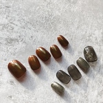 NO.28    sheer color nail