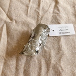 かすみ草 silver pony hook/ドライフラワー レジン