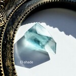 【アクセ選択可能】パキスタン産ブルーフローライト/ネックレス・ストラップ・キーホルダー・ブレスレット【El-Shade】