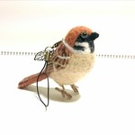 【ukiki-saruさまご注文品】すずめストラップ