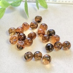 日本製♡鈴丸スズマル(べっ甲)8mm【12個入】