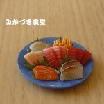 ミニミニ刺身盛合わせ（１９）