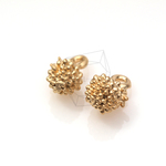 PDT-363-MG【4個入り】まつぼっくりペンダント,pine cone Pendant	