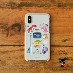 iPhoneケース クリア