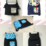 [kei-lucky様オーダー商品] 手ぶら de リュック ♩エルゴ・アップリカ腰ベルト抱っこ紐用