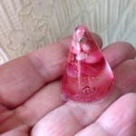 インカローズ 、桜貝  ミニオルゴナイト