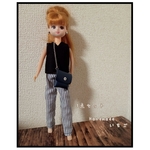 リカちゃん　ハンドメイド　服　3点セット