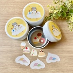 sweet party ミニ缶&シール