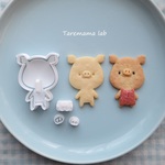 たれくまシリーズ　ぶた