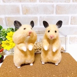 【anpanchi218様おまとめページ】 *キンクマハムスターさん* <羊毛フェルト>