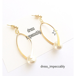 ✳︎大人可愛い☺︎コットンパールのひねりピアス✳︎
