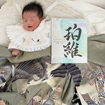 命名書　キャンバス
