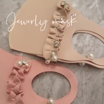 ご予約品💎ジュエリーペアマスク