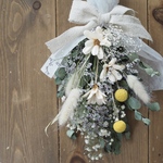 北欧インテリアにも。おしゃれスワッグ