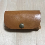本革　ミニ財布　（小さなキズあり）