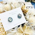 《ピアス》つぶつぶ小粒♡♥アシンメトリーピアス‪‪❤︎‬