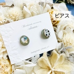 《ピアス》つぶつぶ小粒♡♥アシンメトリーピアス‪‪❤︎‬