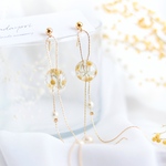 花の便り~ミモザ~❁︎ピアス　イヤリング
