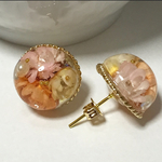 お花ピアス☆