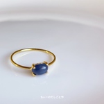 9月の誕生石☆ブルーサファイアリング
