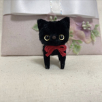 黒猫ちゃん　モールアート　モールベア 