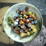 60粒 鉄屑mix シーリングワックス