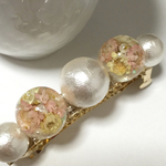 桜カラーバレッタ☆