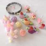 春 さくら遊び ひな祭りのつるしかざり【現品】