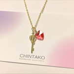 鍵とスワロ ♡ネックレス