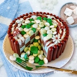 hanayoridan5様 専用ご購入ページ  チョコミントのサプライズケーキ