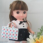 ソランちゃん・メルちゃんサイズ・ミニチュア手提げバッグ・ミニチュア通園バッグ・ごっこ遊び・ミニカバン送料無料
