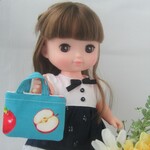 ソランちゃん・メルちゃんサイズ・ミニチュア手提げバッグ・ミニチュア通園バッグ・ごっこ遊び・ミニカバン送料無料