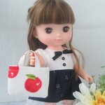 ソランちゃん・メルちゃんサイズ・ミニチュア手提げバッグ・ミニチュア通園バッグ・ごっこ遊び・ミニカバン送料無料
