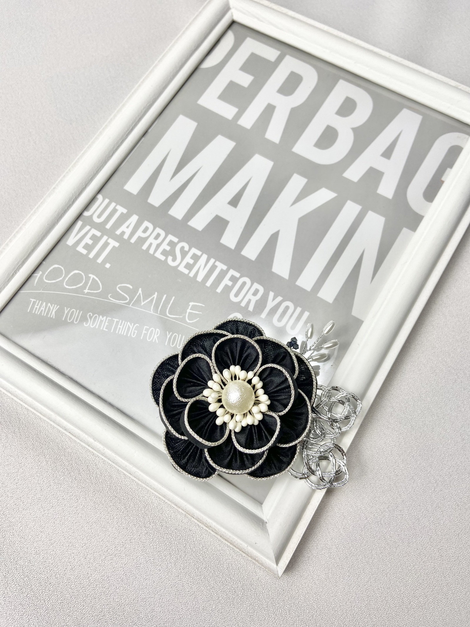楽天市場】【SALE／50%OFF】コサージュ ブローチ ヘアクリップ