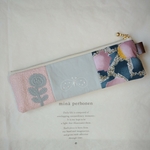 choucho×bonuur ペンケース ポーチ ペンポーチ ミナペルホネン ハンドメイド