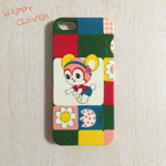 eight88様 オーダー分 ハニーチューン（ねずみ×グリーン） iPhone5/5s