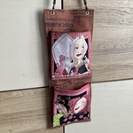 2 ウォールポケット ロラライハリス ハンドメイド 壁掛け 小物収納