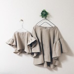《ko様専用ページ》親子サロペット＆プルオーバー