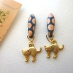 チェコアングリーキャットピアス
