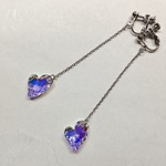 ＊asuka810さまご予約品＊Devoted 2 U Heart イヤリング*ca*