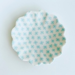 練り込み　小皿　１３cm