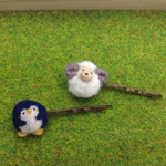 どうぶつヘアピン