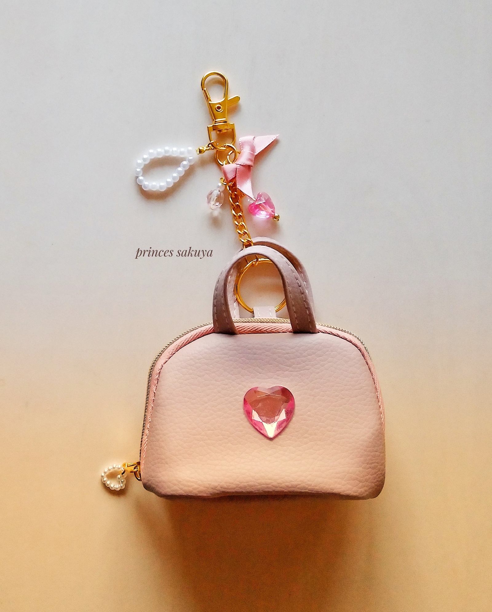 エコバック入り♡ミニバッグ チャーム♡キーホルダー♡バックチャーム