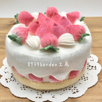 🍓苺ケーキ(小物入れ)染92