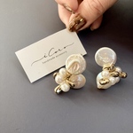 pocopoco淡水パール♢earring /pierce