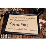 ステンシルシート『Soi』