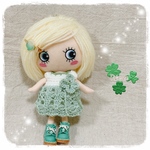 🌸春ルルル♡ワンピ🍀2022 クローバー