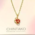 red♡スワロ ネックレス